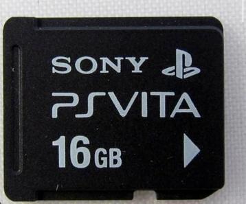 Originele PS Vita 16GB Memory Card beschikbaar voor biedingen