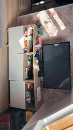 Tv meubel ikea, Huis en Inrichting, Gebruikt, Ophalen of Verzenden, Minder dan 150 cm, Minder dan 100 cm