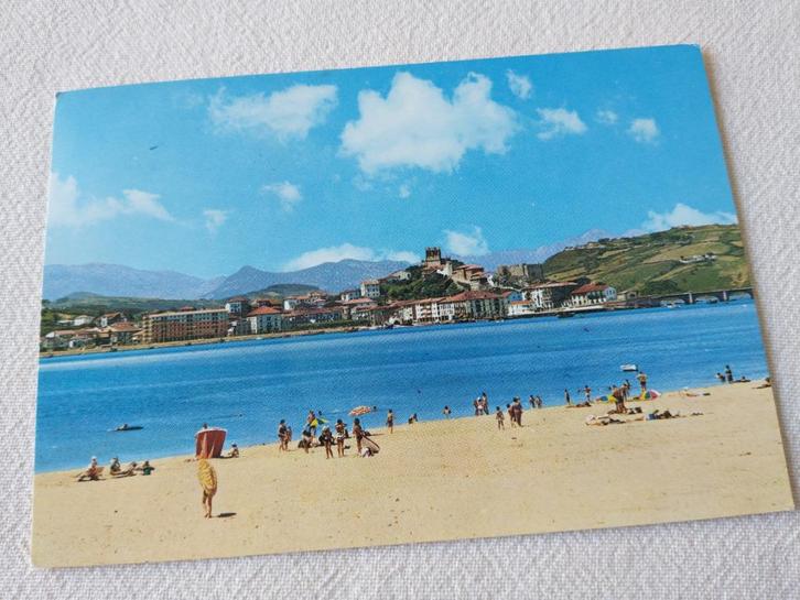 123. - San Vicente de la Barquera (Santander), Verzamelen, Ansichtkaarten | Buitenland, Gelopen, Spanje, 1960 tot 1980, Ophalen of Verzenden