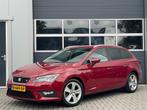 Seat Leon ST 1.8 TSI 180pk FR | DSG | LED | Sportstoelen | C, Auto's, Seat, Gebruikt, 4 cilinders, Leon, Leder en Stof