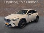 Mazda CX-3 2.0 GT-M LEDER NAVI LMV CRUISE, Auto's, 1998 cc, 4 cilinders, Wit, SUV of Terreinwagen