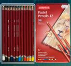 Derwent Pastel potloden 12 x excl., Hobby en Vrije tijd, Tekenen, Ophalen of Verzenden, Zo goed als nieuw, Potlood of Stift