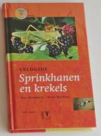 Veldgids Sprinkhanen en krekels, Ophalen of Verzenden, Zo goed als nieuw, Roy Kleukers, Overige onderwerpen