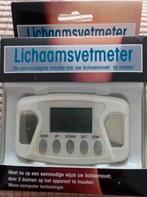 Lichaams vet meter ongebruikt nog in de verpakking, Ophalen of Verzenden, Zo goed als nieuw