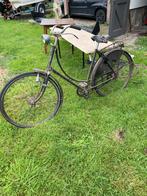 Antieke Omafiets, Fietsen en Brommers, Fietsen | Dames | Omafietsen, 53 tot 56 cm, Ophalen, Gebruikt, Handrem