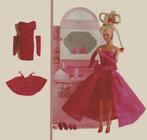 Patroon Barbie voor een prachtige avondjurk met wikkelrok, Hobby en Vrije tijd, Kledingpatronen, Ophalen of Verzenden, Zo goed als nieuw