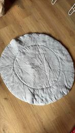 Rond grijs boxkleed, Ophalen of Verzenden, Zo goed als nieuw