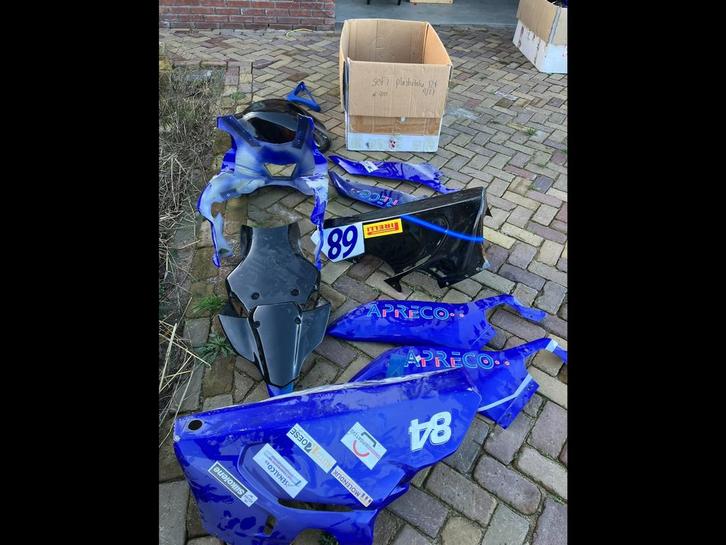 Yamaha R6 R9 rj27 2017 tank, kuipwerk, frame, qnium, ohlins, Motoren, Onderdelen | Yamaha, Gebruikt, Ophalen of Verzenden