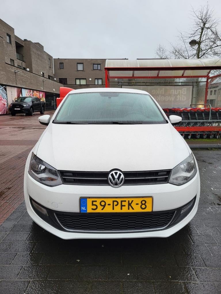 Volkswagen Polo 1.2 TSI 77KW 2011 Wit, Auto's, Volkswagen, Particulier, Polo, ABS, Airbags, Centrale vergrendeling, Climate control