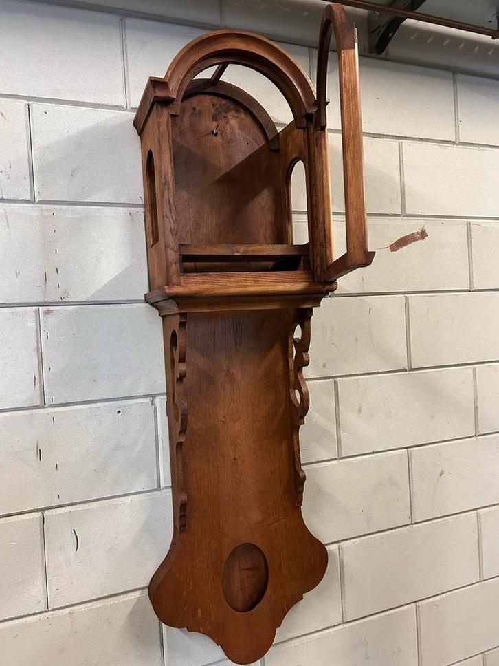 Staartklok kast en uurwerk ., Antiek en Kunst, Antiek | Klokken, Ophalen