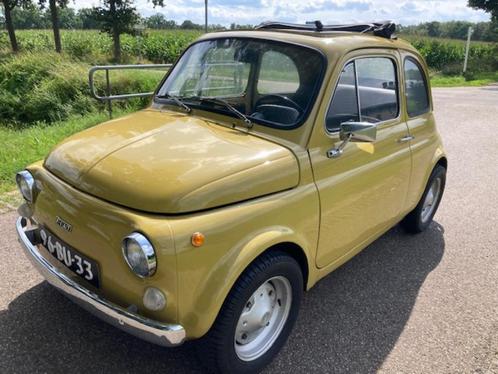 fiat 500 R ronde teller 2e eigenaar, Auto's, Oldtimers, Particulier, Ophalen