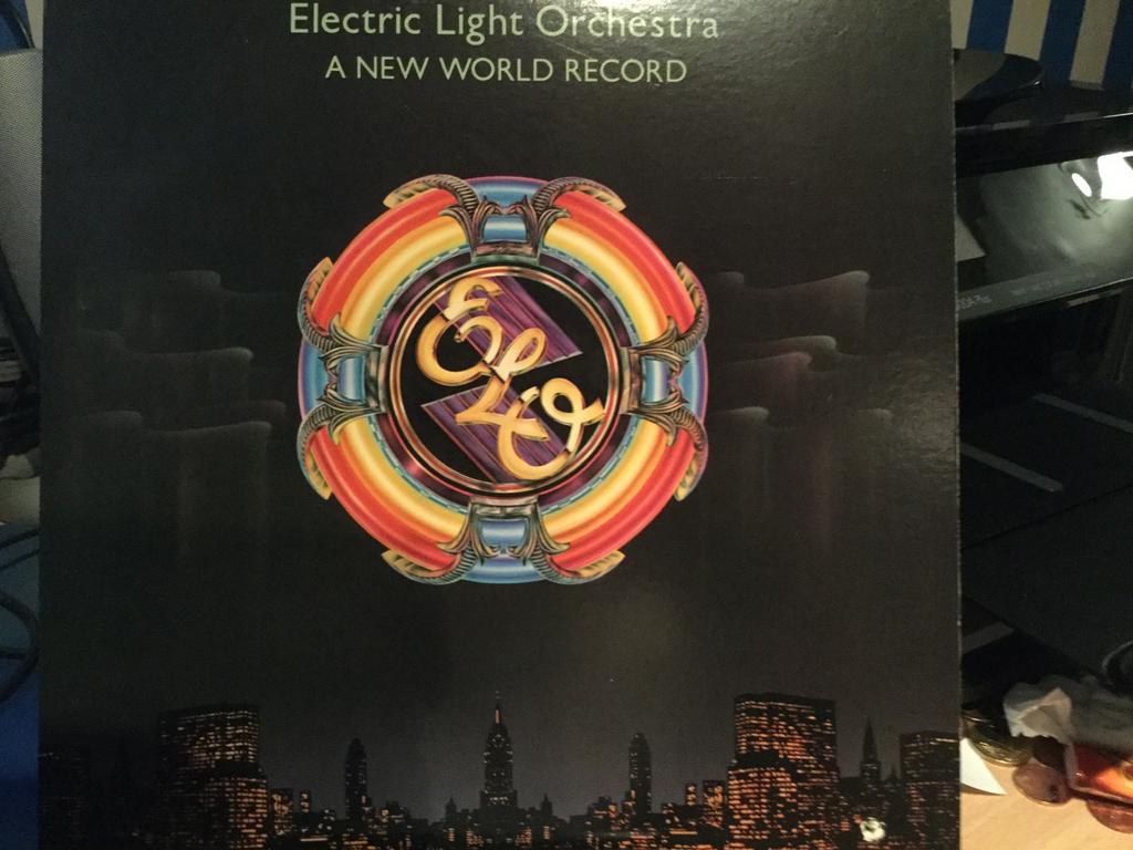 Electric light orchestra-A new world record., Cd's en Dvd's, Vinyl | Rock, Ophalen of Verzenden, Zo goed als nieuw, 12 inch, Poprock