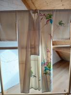 Traditionele Japanse Kimono white color flower, Ophalen of Verzenden