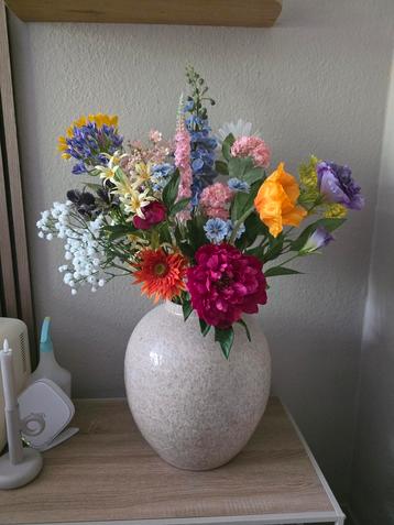 Kunstbloemen Kunstboeket zijden XL NIEUW beschikbaar voor biedingen