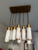 De 8-lichts cluster Chandelier Eos van merk eichholtz, Huis en Inrichting, Lampen | Hanglampen, Ophalen, Zo goed als nieuw, 75 cm of meer