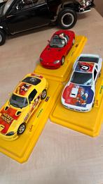 3 Disney auto’s van Burago, Verzamelen, Ophalen of Verzenden, Goofy of Pluto, Gebruikt, Overige typen