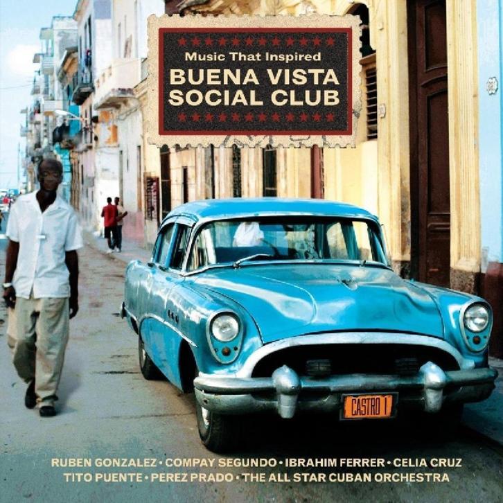Music That Inspired Buena Vista Social Club, Cd's en Dvd's, Cd's | Wereldmuziek, Zo goed als nieuw, Ophalen of Verzenden