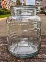 Glazen Pot / Vaas, Wit, Ophalen of Verzenden, Minder dan 50 cm, Glas