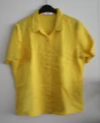 geel blouse met korte mauwen  maat 40, Kleding | Dames, Blouses en Tunieken, Ophalen of Verzenden, Gedragen, Maat 38/40 (M), Geel