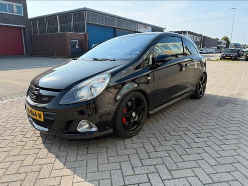 Opel Corsa 1.6 GSI VXR Turbo 3D 2009 Zwart, Auto's, Opel, Bedrijf, Corsa, Benzine, E, Hatchback, Handgeschakeld, Geïmporteerd