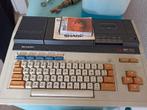 SHARP MZ-700 Personal computer vintage met 10 games, Ophalen of Verzenden, Sharp