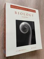 Biology by Campbell and Reece, Boeken, Ophalen of Verzenden, Zo goed als nieuw, Campbell and Reece, Natuurwetenschap