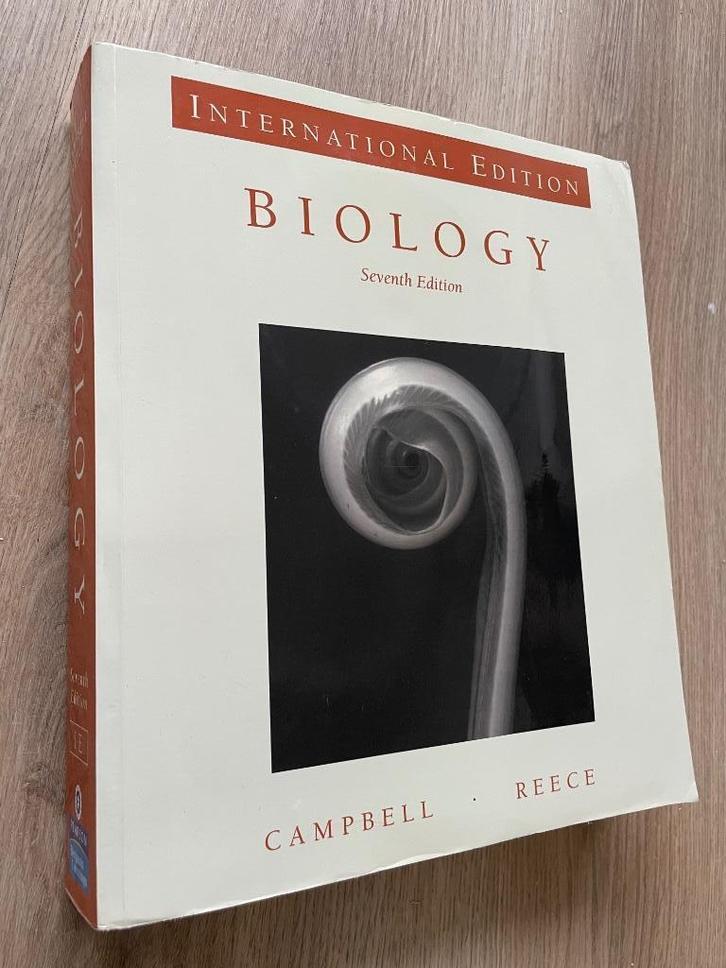 Biology by Campbell and Reece, Boeken, Wetenschap, Zo goed als nieuw, Natuurwetenschap, Ophalen of Verzenden