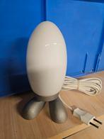 Eivormige Tafellamp, Verzenden, Zo goed als nieuw, Glas, Modern