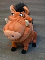 Disney Pumbaa knuffel van Leeuwenkoning Lion King, Ophalen of Verzenden, Zo goed als nieuw, Overige typen
