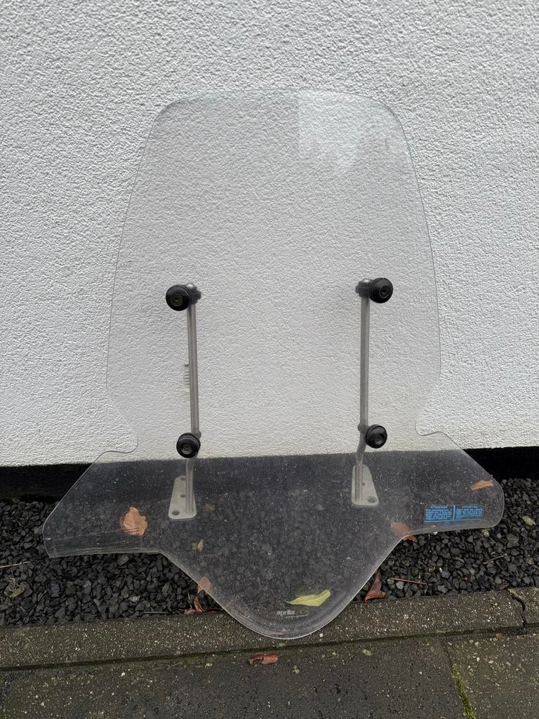 Aprilla Windscherm, Ophalen, Gebruikt