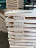 vurenhouten vlonders legbord gesloten palletstelling nieuw, Ophalen of Verzenden