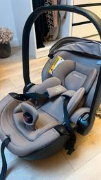 Britax Römer x Dubatti Baby-Safe 5Z2 Autostoel Natural Taupe, Ophalen, Zo goed als nieuw, Overige merken, Autogordel