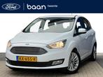 Ford C-MAX 1.0 Titanium | Navigatie | Apple Carplay | Keyles, Voorwielaandrijving, 12 maanden, Stof, Wit
