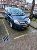 Opel Zafira 1.8 2008 Grijs, Auto's, Opel, Origineel Nederlands, Te koop, Zilver of Grijs, 14 km/l