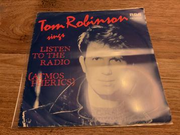 Tom Robinson, Listen to the radio beschikbaar voor biedingen