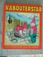 Kabouterstad - hardcover boek - Nans van Leeuwen, Gelezen, Fictie algemeen, Nans van Leeuwen, Ophalen of Verzenden