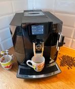 Jura E8 Black Grote Beurt+ Garantie +nieuwe Maalschijven ️️, 10 kopjes of meer, Ophalen of Verzenden, Zo goed als nieuw, Koffiemachine