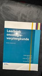 Leerboek oncologieverpleegkunde, Boeken, Ophalen of Verzenden, Zo goed als nieuw, Overige wetenschappen