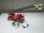 Playmobil brandweerauto resque ladderwagen 4820, Ophalen of Verzenden, Gebruikt