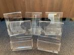 5x folderhouder van plexiglas A4 formaat, Ophalen of Verzenden, Gebruikt