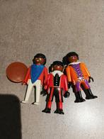 3 zwarte pieten playmobil, Ophalen of Verzenden, Zo goed als nieuw, Los playmobil