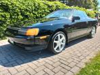 Toyota Celica 2.0 GT Cabriolet 1987 Zwart, Auto's, Voorwielaandrijving, 4 cilinders, Cabriolet, Zwart