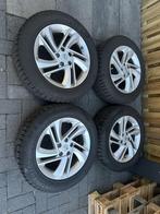 17inch Originele Nissan Qashqai Velgen! A merk Winterbanden!, Auto-onderdelen, Banden en Velgen, Banden en Velgen, 17 inch, Personenwagen