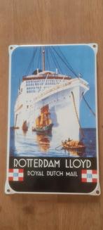 Emaille reclamebord, Verzamelen, Ophalen of Verzenden, Nieuw, Reclamebord