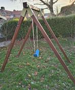 Schommel hout degelijk in goede toestand, Ophalen, Gebruikt, Schommel