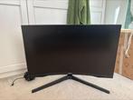 Samsung Gaming monitor 144hz 1440p 27 inch [C27G53TQWR], 101 t/m 150 Hz, Curved, VA, Zo goed als nieuw