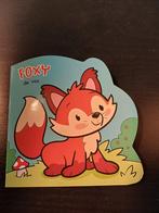 Kartonnen boekje 'Foxy de vos' - nieuw, Ophalen, Nieuw