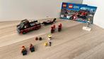 Lego city 60084 Racing Bike Transporter, Kinderen en Baby's, Speelgoed | Duplo en Lego, Ophalen of Verzenden, Gebruikt, Complete set