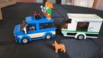 lego auto plus caravan, Ophalen of Verzenden