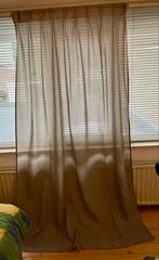 Ikea Overgordijnen, Donkergrijs, 4 Banen, 200 cm of meer, Zo goed als nieuw, Grijs, 50 tot 100 cm